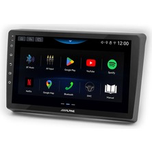 Alpine AW409 Ford Focus C Max S Max Fusion Transit Fiesta Galaxy Kuga 9 Inç Carplay Androidauto Multimedya Sistemi