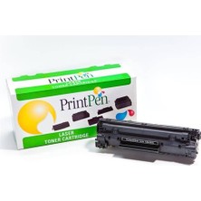 Printpen Laser Toner Ce285a Muadil Yüksek Verim Siyah Renkli Ofis ve Ev Kullanımına Uygun