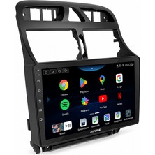 Alpine AW409 Peugeot 307 9 Inç Carplay Androidauto Multimedya Sistemi
