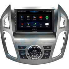 Alpine AW409 Ford Delux Tourneo Connect  9 Inç Carplay Androidauto Multimedya Sistemi