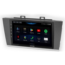 Alpine AW409 Subaru Outback 9 Inç Carplay Androidauto Multimedya Sistemi