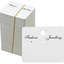 Fantastik Store 3 Çift Küpe Kartı