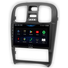 Alpine AW409 Hyundai Sonata 9 Inç Carplay Androidauto Multimedya Sistemi