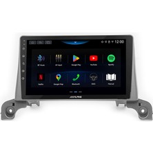 Alpine AW409 Peugeot 3008 5008 9 Inç Carplay Androidauto Multimedya Sistemi