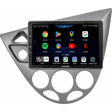 Alpine AW409 Ford Focus  9 Inç Carplay Androidauto Multimedya Sistemi