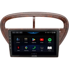 Alpine AW409 Peugeot 607 9 Inç Carplay Androidauto Multimedya Sistemi