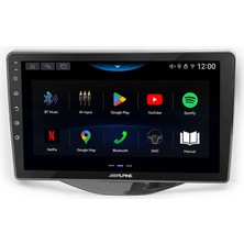 Alpine AW409 Citroen C1 9 Inç Carplay Androidauto Multimedya Sistemi