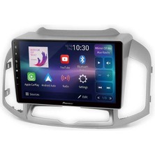 Pioneer PF97BT Chevrolet Captiva 9 Inç Carplay Androidauto Multimedya Sistemi