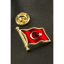Fantastik Store Ay Yıldız Yaka Rozet