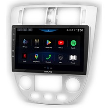 Alpine AW409 Chevrolet Lacetti 9 Inç Carplay Androidauto Multimedya Sistemi
