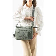 Baginn Postacı Okul Çantası Çapraz Askılı Büyük Boy 33*25 cm Askı Uzunluğu 130 cm Çok Cepli 571 Omuz Çanta