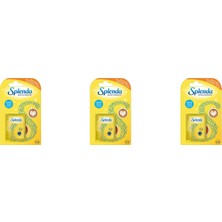Splenda Tatlandırıcı 500 Tablet 3'lü Paket Kalorisiz Şeker Alternatifi 11 gr