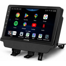 Alpine AW409 Mazda Cx-3 9 Inç Carplay Androidauto Multimedya Sistemi