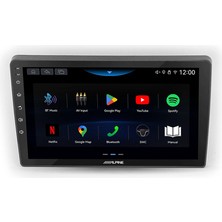 Alpine AW409 Ford Transit Tourneo 9 Inç Carplay Androidauto Multimedya Sistemi