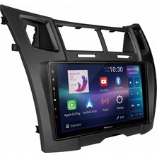Pioneer PF97BT Toyota Yaris 9 Inç Carplay Androidauto Multimedya Sistemi
