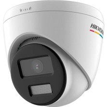 Hikvision DS-2CD1323G2-LIUF 2mp 2.8mm Hybrid Light Sesli Ip Dome Kamera