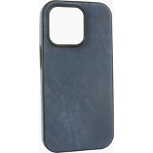 Fantastik Store iPhone 15 Pro Nubuk Lüx Velvet Silikon Kılıf