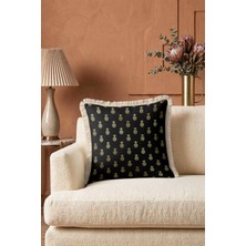 Hanna Home Dekoratif Kırlent Kılıfı Dekoratif Yastık Kılıfı Oturma Odası Kırlenti 43X43 cm