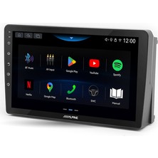 Alpine AW409 Ford Focus Transit Fiesta Kuga 9 Inç Carplay Androidauto Multimedya Sistemi