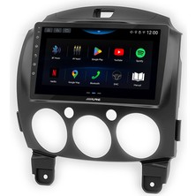 Alpine AW409 Mazda 2 9 Inç Carplay Androidauto Multimedya Sistemi