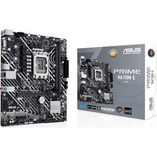 Prime H610M-E-CSM Intel H610 1700 Soket Ddr5 5600MHZ Matx Anakart