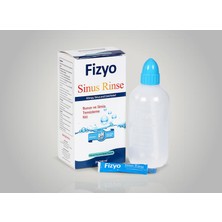 Fizyo SİNUS RİNSE KİDS Beyaz Burun ve Sinüs Temizleme Kiti 240 ml Erkek Çocuklar İçin