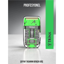 Trina Professional Sakal Tıraş Makinesi TRNSKLKS0001 - Yeşil