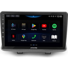 Alpine AW409 Opel Mokka 9 Inç Carplay Androidauto Multimedya Sistemi