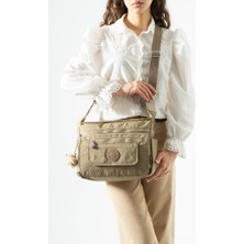 Baginn Postacı Okul Çantası Çapraz Askılı Büyük Boy 33*25 cm Askı Uzunluğu 130 cm Çok Cepli 571 Omuz Çanta
