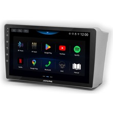 Alpine AW409 Toyota Avensis 9 Inç Carplay Androidauto Multimedya Sistemi