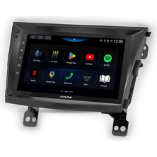 Alpine AW409 Ssangyong Tivoli Xlv  9 Inç Carplay Androidauto Multimedya Sistemi