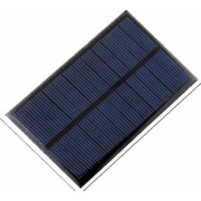 Hazar Led Hazar Güneş Paneli 1.5 Volt 100 mA 52X27 mm Yüksek Verimlilik ve Güçlü Performans