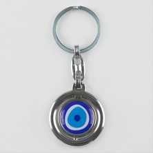 Fantastik Store Nazar Figürlü Metal Anahtarlık