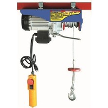 Echolift Elektrikli Mini Vinç 125-250 kg Kapasiteli Halatlı Kaldırma Gücü 500W