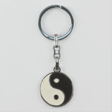 Fantastik Store Ying Yang Metal Anahtarlık