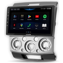 Alpine AW409 Ford Ranger Mazda Bt-50 9 Inç Carplay Androidauto Multimedya Sistemi