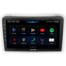Alpine AW409 Hyundai I40 9 Inç Carplay Androidauto Multimedya Sistemi