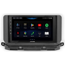 Alpine AW409 Skoda Octavia 9 Inç Carplay Androidauto Multimedya Sistemi