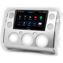 Alpine AW409 Toyota Fj Cruiser 9 Inç Carplay Androidauto Multimedya Sistemi
