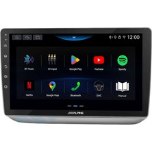 Alpine AW409 Skoda Fabia 9 Inç Carplay Androidauto Multimedya Sistemi