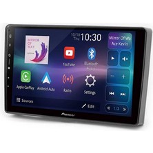 Pioneer PF97BT Citroen C2 C3 Berlingo Jumpy Fiat Scudo Peugeot 207 307 9 Inç Carplay Androidauto Multimedya Sistemi