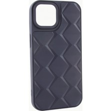 Fantastik Store iPhone 15 Pro Max Prizma Desenli Lüx Liza Kılıf