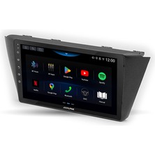 Alpine AW409 Skoda Fabia 9 Inç Carplay Androidauto Multimedya Sistemi