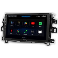 Alpine AW409 Nissan Navara 9 Inç Carplay Androidauto Multimedya Sistemi