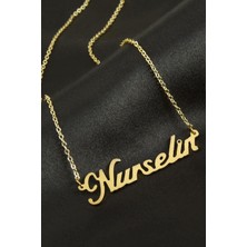 Fantastik Store Nurselin Isimli Kolye (Kişiye Özel)