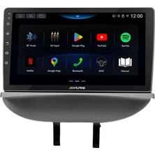 Alpine AW409 Renault Symbol 9 Inç Carplay Androidauto Multimedya Sistemi