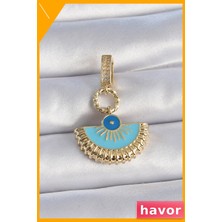 Havor Pirinç Nazar Boncuklu Kadın Bilek Aksesuarı