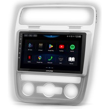 Alpine AW409 Volkswagen Scirocco 9 Inç Carplay Androidauto Multimedya Sistemi