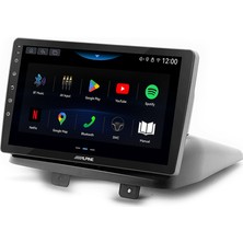 Alpine AW409 Fıat Doblo 9 Inç Carplay Androidauto Multimedya Sistemi