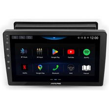 Alpine AW409 Land Rover Freelander 9 Inç Carplay Androidauto Multimedya Sistemi